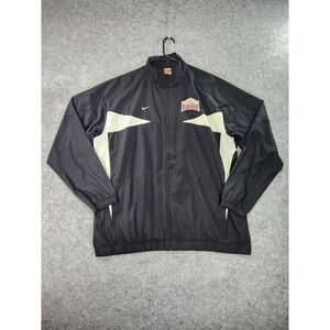 Nike Fit Storm Windbreaker Jacket 3XL Valero Alamo Bowl Embroidered Full Zip